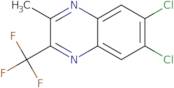6,7-Dichloro-2-Methyl-3-(Trifluoromethyl)Quinoxaline