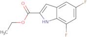 5,7-Difluoro-1H-indole-2-carboxylic acid ethyl ester