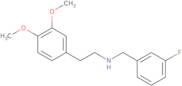 2-(3,4-Dimethoxyphenyl)-N-(3-Fluorobenzyl)Ethanamine