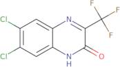 6,7-Dichloro-3-(Trifluoromethyl)-2(1H)-Quinoxalinone