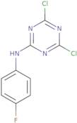 4,6-Dichloro-N-(4-Fluorophenyl)-1,3,5-Triazin-2-Amine