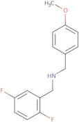 1-(2,5-Difluorophenyl)-N-(4-Methoxybenzyl)Methanamine