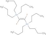 [(1E)-1,2-Difluoro-1,2-ethenediyl]bistributylstannane