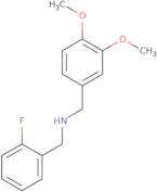 1-(3,4-Dimethoxyphenyl)-N-(2-Fluorobenzyl)Methanamine