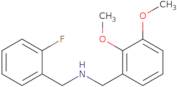 1-(2,3-Dimethoxyphenyl)-N-(2-Fluorobenzyl)Methanamine