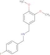 1-(3,4-Dimethoxyphenyl)-N-(4-Fluorobenzyl)Methanamine