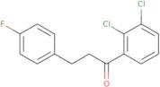 1-(2,3-Dichlorophenyl)-3-(4-fluorophenyl)-1-propanone