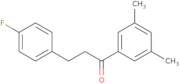1-(3,5-Dimethylphenyl)-3-(4-fluorophenyl)-1-propanone
