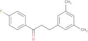 3-(3,5-Dimethylphenyl)-1-(4-fluorophenyl)-1-propanone