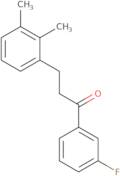 3-(2,3-Dimethylphenyl)-1-(3-fluorophenyl)-1-propanone