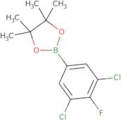 3,5-Dichloro-4-fluorophenylboronic acid pinacol ester