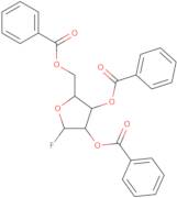 (3,4-Dibenzoyloxy-5-Fluoro-Oxolan-2-Yl)Methyl Benzoate