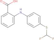 2-((4-((Difluoromethyl)Thio)Phenyl)Amino)-Benzoic acid