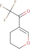 1-(3,4-Dihydro-2H-Pyran-5-Yl)-2,2,2-Trifluoro-Ethanone