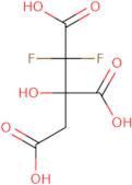 1,1-Difluoro-2-Hydroxypropane-1,2,3-Tricarboxylic Acid