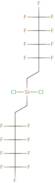 Dichloro[Bis(1,1,2,2,3,3,6,6,6-Nonafluorohexyl)]Silane