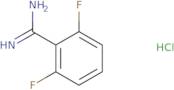 2,6-Difluorobenzenecarboximidamide Hydrochloride (1:1)