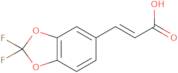 (2E)-3-(2,2-Difluoro-1,3-Benzodioxol-5-Yl)Acrylic Acid