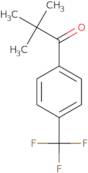 2,2-Dimethyl-1-[4-(Trifluoromethyl)Phenyl]-1-Propanone