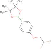 4-(2,2-Difluoroethoxy)phenylboronic acid pinacol ester