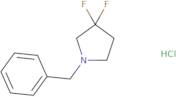 3,3-Difluoro-1-(phenylmethyl)pyrrolidine hydrochloride