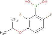 B-[2,6-Difluoro-3-(1-methylethoxy)phenyl]-Boronic acid