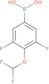 B-[4-(Difluoromethoxy)-3,5-difluorophenyl]boronic acid