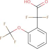 2,2-Difluoro-2-(2-(trifluoroMethoxy)phenyl)acetic acid