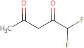 1,1-Difluoro-2,4-pentanedione