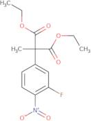 Diethyl 2-[(3-fluoro-4-nitrophenyl)methyl]propanedioate