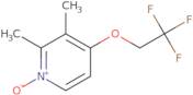 2,3-Dimethyl-4-(2,2,2-Trifluoroethoxy)-Pyridine 1-Oxide