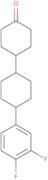 trans-4'-(3,4-Difluorophenyl)-[1,1'-bicyclohexyl]-4-one