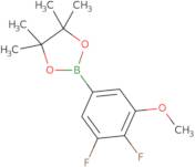 3,4-Difluoro-5-Methoxyphenylboronic acid, pinacol ester