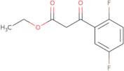 2,5-Difluoro-β-Oxo-Benzenepropanoic Acid Ethyl Ester