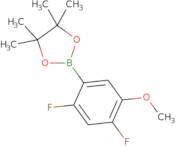 2,4-Difluoro-5-Methoxyphenylboronic acid, pinacol ester
