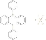Diphenyl(4-phenylthio)phenylsufonium hexafluorophosphate