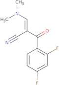 2-(2,4-Difluorobenzoyl)-3-Dimethylaminoprop-2-Enenitrile
