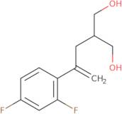 2-[2-(2,4-Difluorophenyl)-2-propen-1-yl]-1,3-propanediol