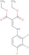 Diethyl {[(2,3,4-Trifluorophenyl)Amino]Methylene}Malonate
