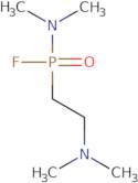 2-(Dimethylamino-Fluorophosphoryl)-N,N-Dimethylethanamine