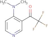 1-[4-(Dimethylamino)-3-Pyridinyl]-2,2,2-Trifluoroethanone