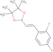 (E)-2-(2,4-Difluorophenyl)vinylboronic acid pinacol ester