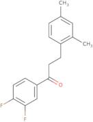 1-(3,4-Difluorophenyl)-3-(2,4-dimethylphenyl)-1-propanone