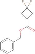 3,3-Difluorocyclobutanecarboxylic acid phenylmethyl ester