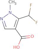 5-(Difluoromethyl)-1-methyl-1H-pyrazole-4-carboxylic acid