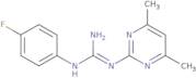 1-(4,6-Dimethyl-2-Pyrimidinyl)-3-(4-Fluorophenyl)Guanidine