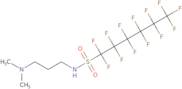 N-[3-(Dimethylamino)Propyl]Tridecafluorohexanesulphonamide