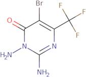 2,3-Diamino-5-Bromo-6-(Trifluoromethyl)-4(3H)-Pyrimidinone