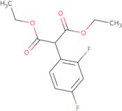 2-(2,4-Difluorophenyl)-Propanedioic Acid 1,3-Diethyl Ester