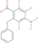 4-(Difluoroamino)-2,3,5-Trifluoro-6-(Phenylmethyl)Benzoate